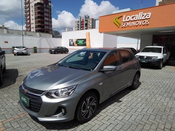 CHEVROLET ONIX 1.0 TURBO FLEX LT MANUAL